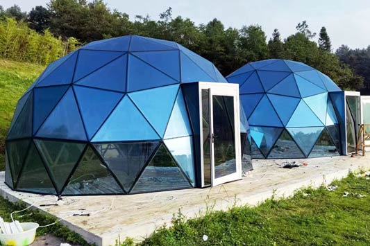 玻璃星空帐篷-全方位景观视野