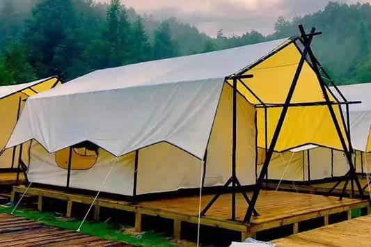 欧式帐篷-精美外观打造营地必备
