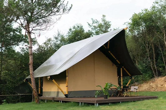 法式帐篷-别致的风格设计