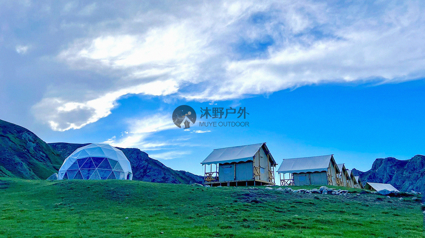 帐篷酒店，野奢帐篷，酒店帐篷，帐篷民宿，轻奢帐篷，沐野营地帐篷