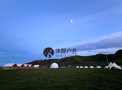 帐篷酒店，野奢帐篷，酒店帐篷，帐篷民宿，轻奢帐篷，沐野营地帐篷