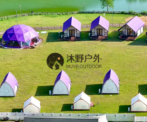 帐篷酒店，野奢帐篷，酒店帐篷，帐篷民宿，轻奢帐篷，沐野营地帐篷